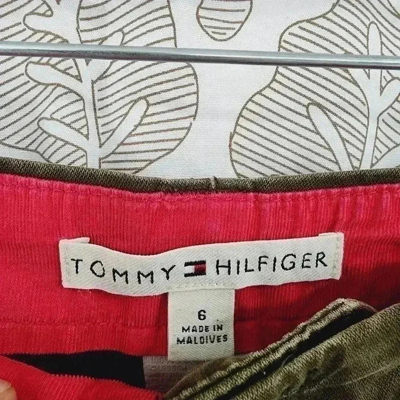 Tommy Hilfiger Chino Boot cut Ankle Zip Women's Pants 6 - Picture 6 of 8
